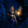 CASTLEVANIA cosplay - Alucard and Maria