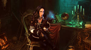 Yennefer of Vengerberg - Hikari Amurita Cosplay