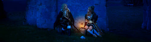 CASTLEVANIA cosplay - Alucard and Maria