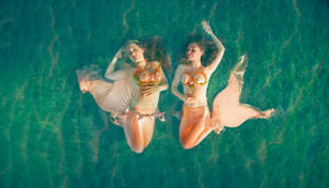 Mermaids - Laura Subil and Marie Flamme