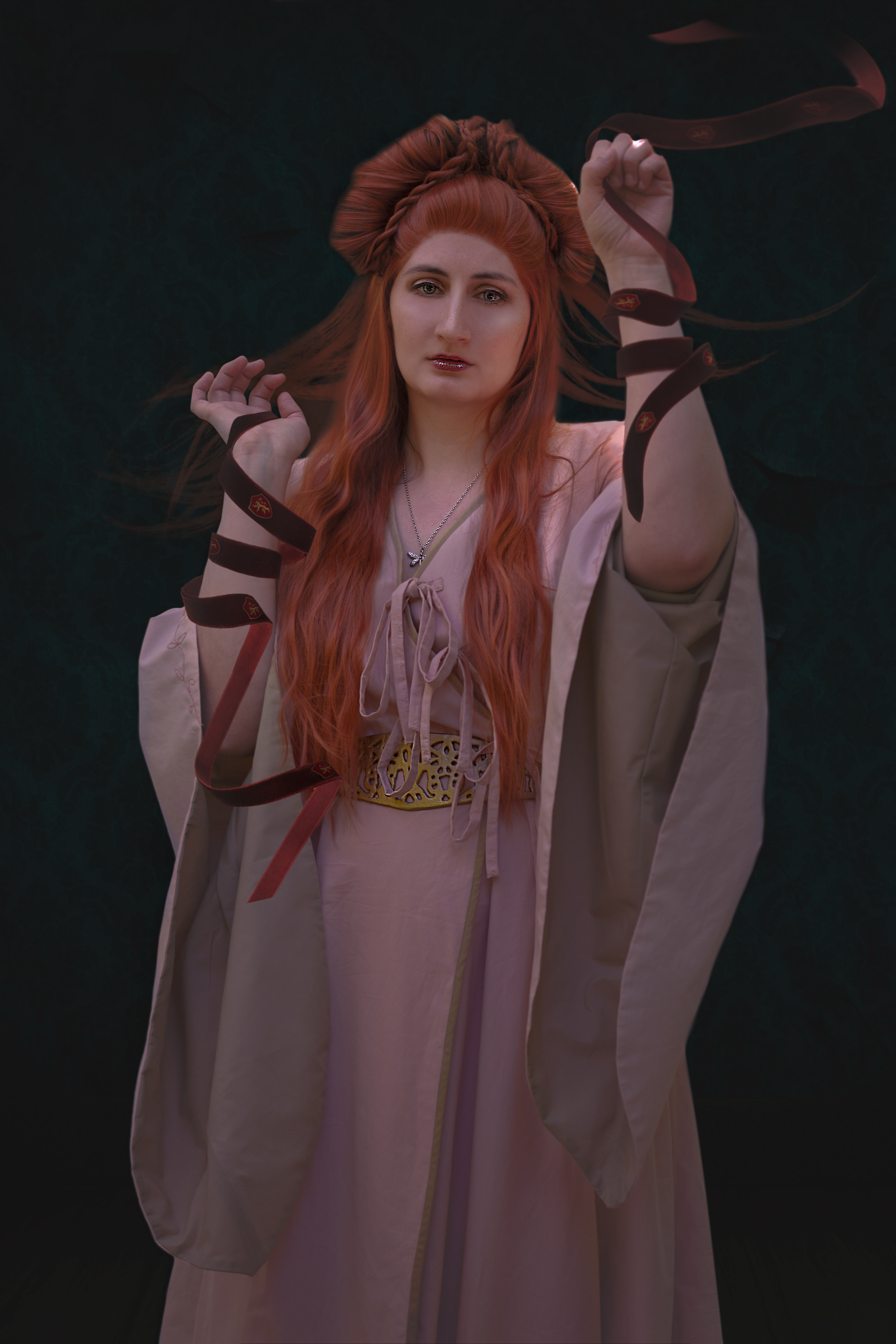 Sansa Stark cosplay - Ribbons - Version 1