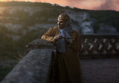 GoT Cosplay Son of the Harpy - Meereen in sunrise