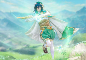 Genshin Impact - Venti Cosplay - Iruka White