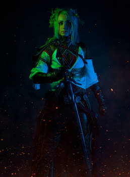 The Witcher - Ciri Cosplay - Cosplay Nunki
