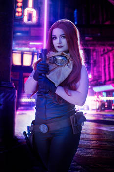 Star Wars - Mara Jade - Sora Cosplay