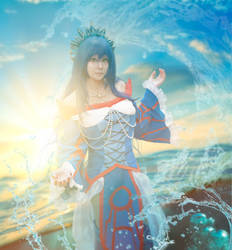 Pokemon - Kyogre (Human version) - Iruka White