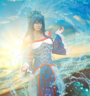Pokemon - Kyogre (Human version) - Iruka White