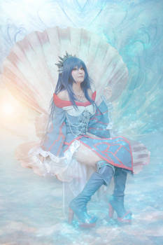 Pokemon - Kyogre (Human version) - Iruka White