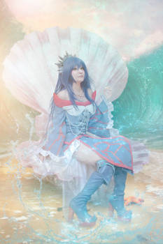Pokemon - Kyogre (Human version) - Iruka White