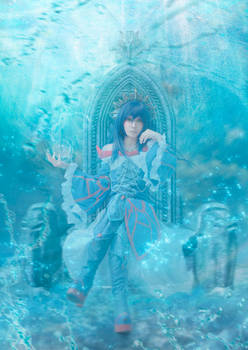 Pokemon - Kyogre (Human version) - Iruka White