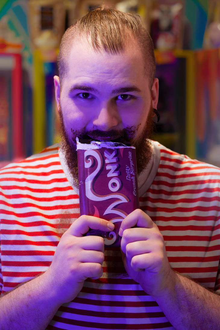 Charlie and the Chocolate Factory Augustus Gloop by Emmaarian on