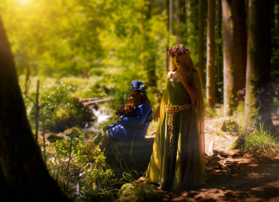 Tom Bombadil and Goldberry (Edit only)