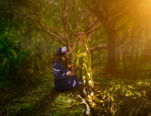 Tom Bombadil and Goldberry (Edit only)