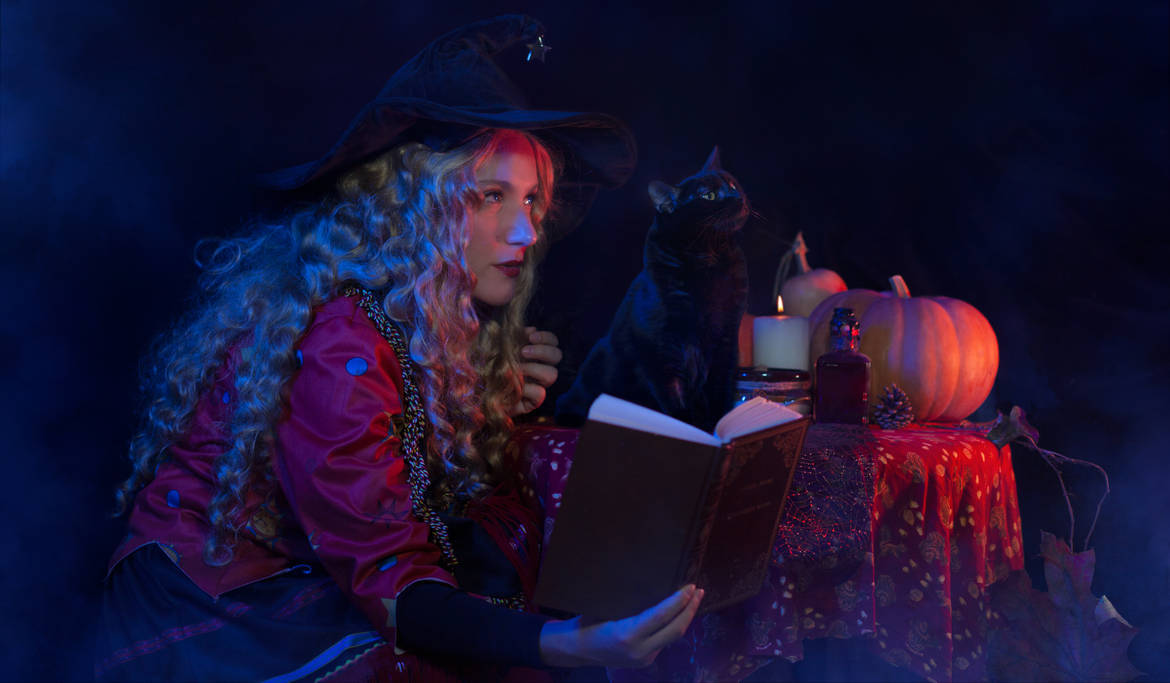 Hocus Pocus - Dani and Binx - Wicked Cats Cosplay by Emmaarian on ...