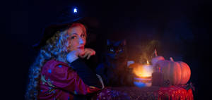 Hocus Pocus - Dani and Binx - Wicked Cats Cosplay