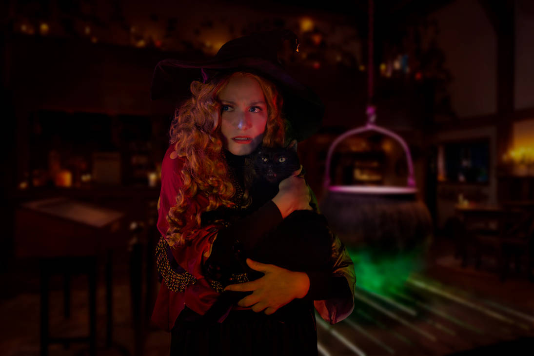 Hocus Pocus - Dani and Binx - Wicked Cats Cosplay by Emmaarian on ...