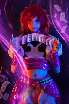 Hisoka cosplay - Hunter x Hunter - Iruka White