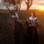 The Witcher - Ciri and Yennefer Cosplay