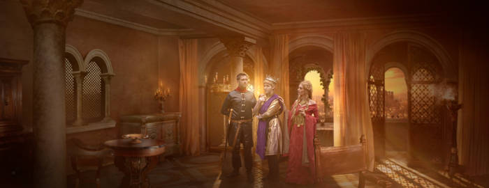 Game of Thrones - Lannister trio - King's Landing