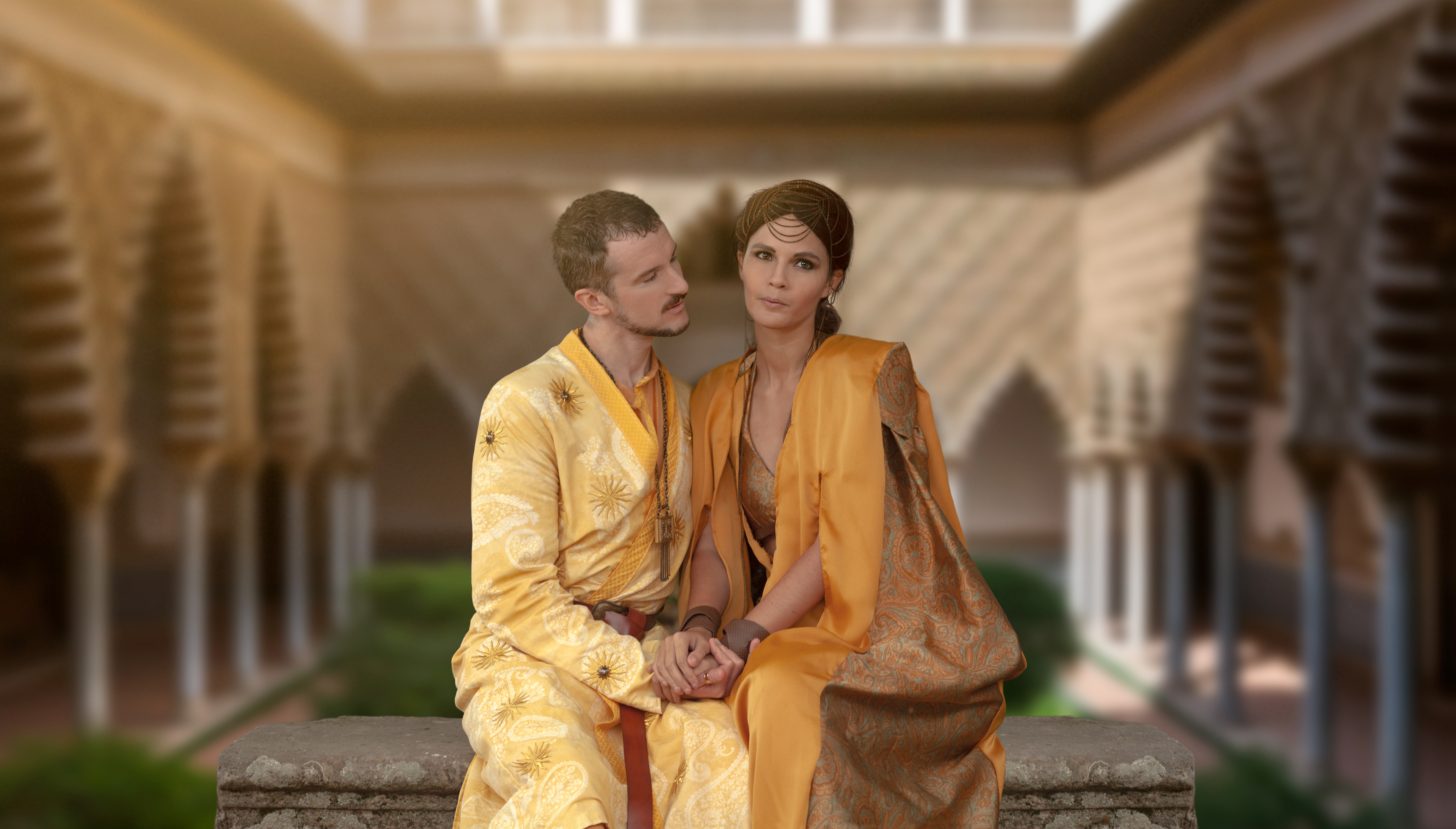 Game of Thrones - Ellaria and Oberyn - Dorne
