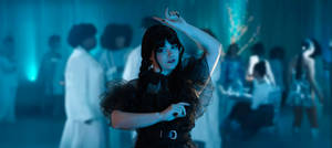 Wednesday Addams - Sora Cosplay