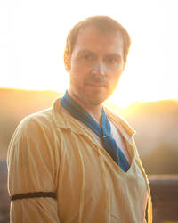 GoT Cosplay - Jorah Mormont - Meereen in sunrise