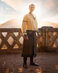 GoT Cosplay - Jorah Mormont - Meereen in sunrise