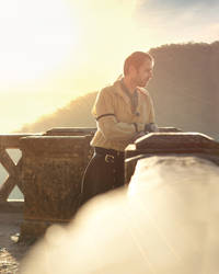GoT Cosplay - Jorah Mormont - Meereen in sunrise