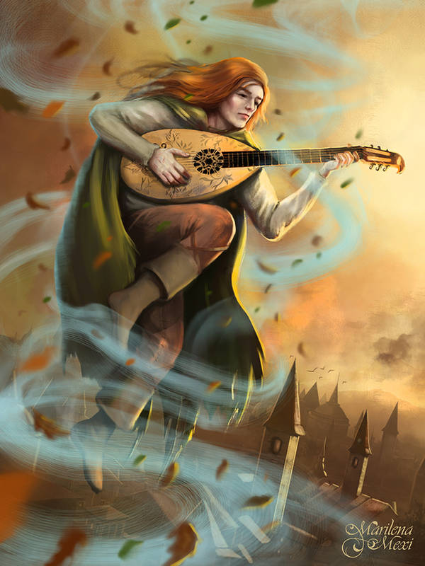 Kvothe by maril1