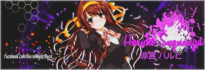 Haruhi Suzumiya Banner - no Yuuutsu