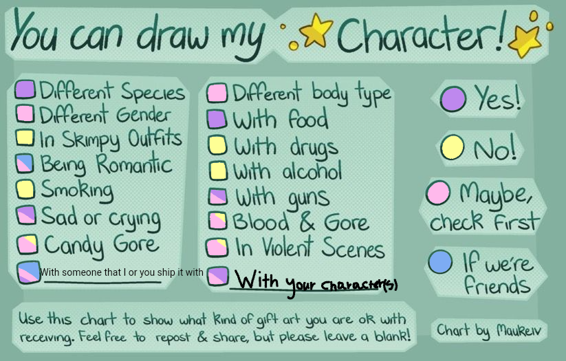 You Can Draw My cHaRaCtEr! by Cinnam0nWaffl3s2 on DeviantArt