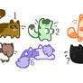 Free Cat Potato Adopts: Closed.