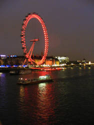 Good Night London Eye