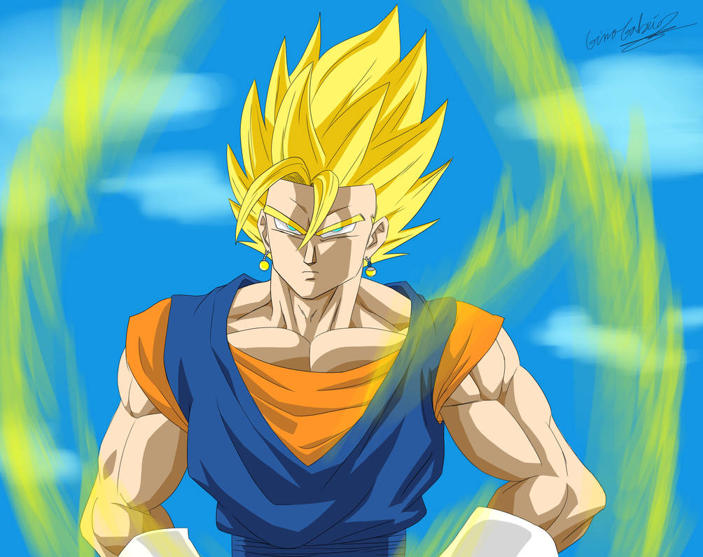 Vegito by Vennom2003 on DeviantArt