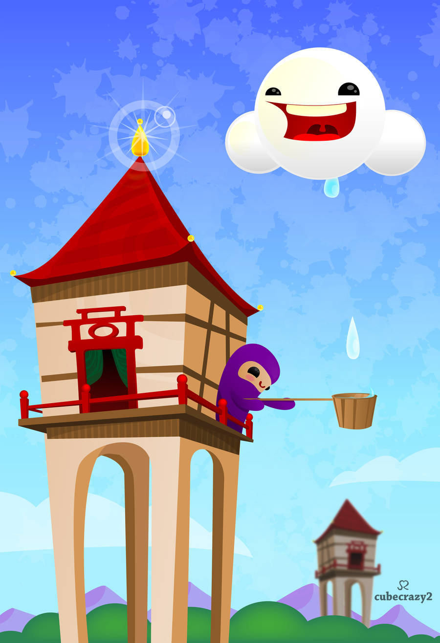 The Rain Collector by cubecrazy2