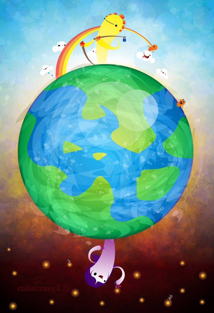 The World by cubecrazy2