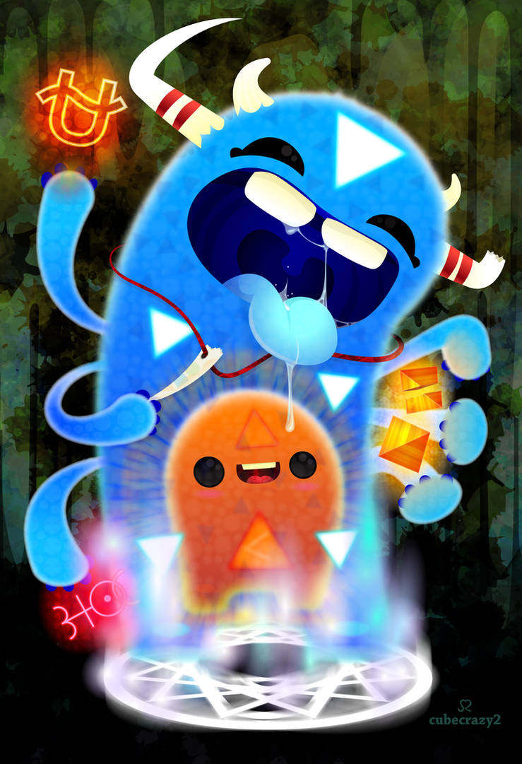 Octipush OphiUchus by cubecrazy2 on DeviantArt