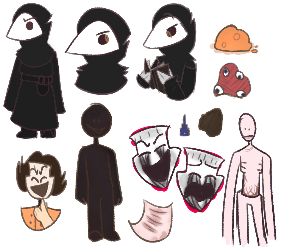 scps or somethin by fazbean on DeviantArt scps or somethin by fazbean on DeviantArt