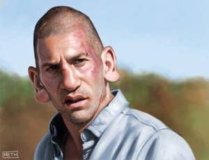 Shane Walsh (The Walking Dead) Caricature