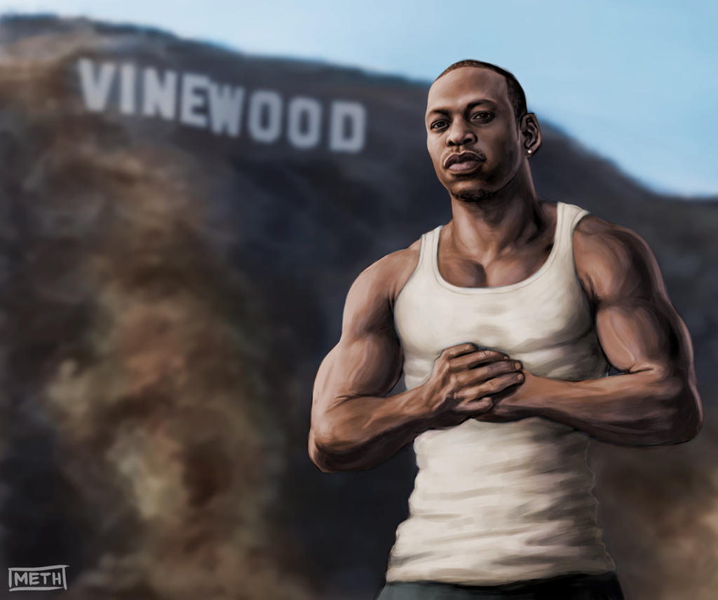 Greetings from San Andreas!