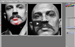 Tom Hardy Portrait Critique