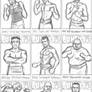 Punch-Out Sketches