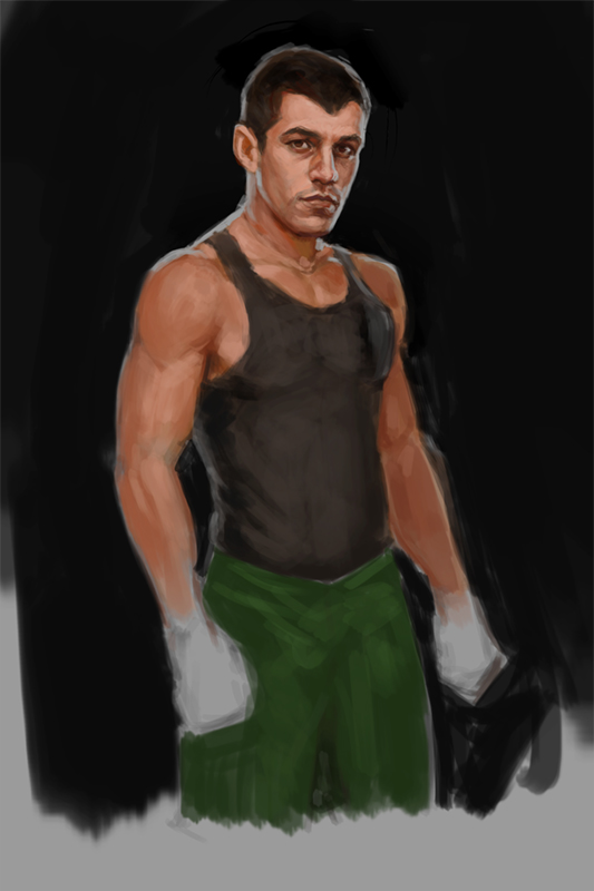 Little Mac Progress