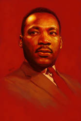 Dr. King by MikeMeth