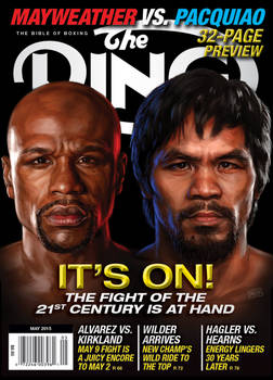 The Ring Cover, May 2015