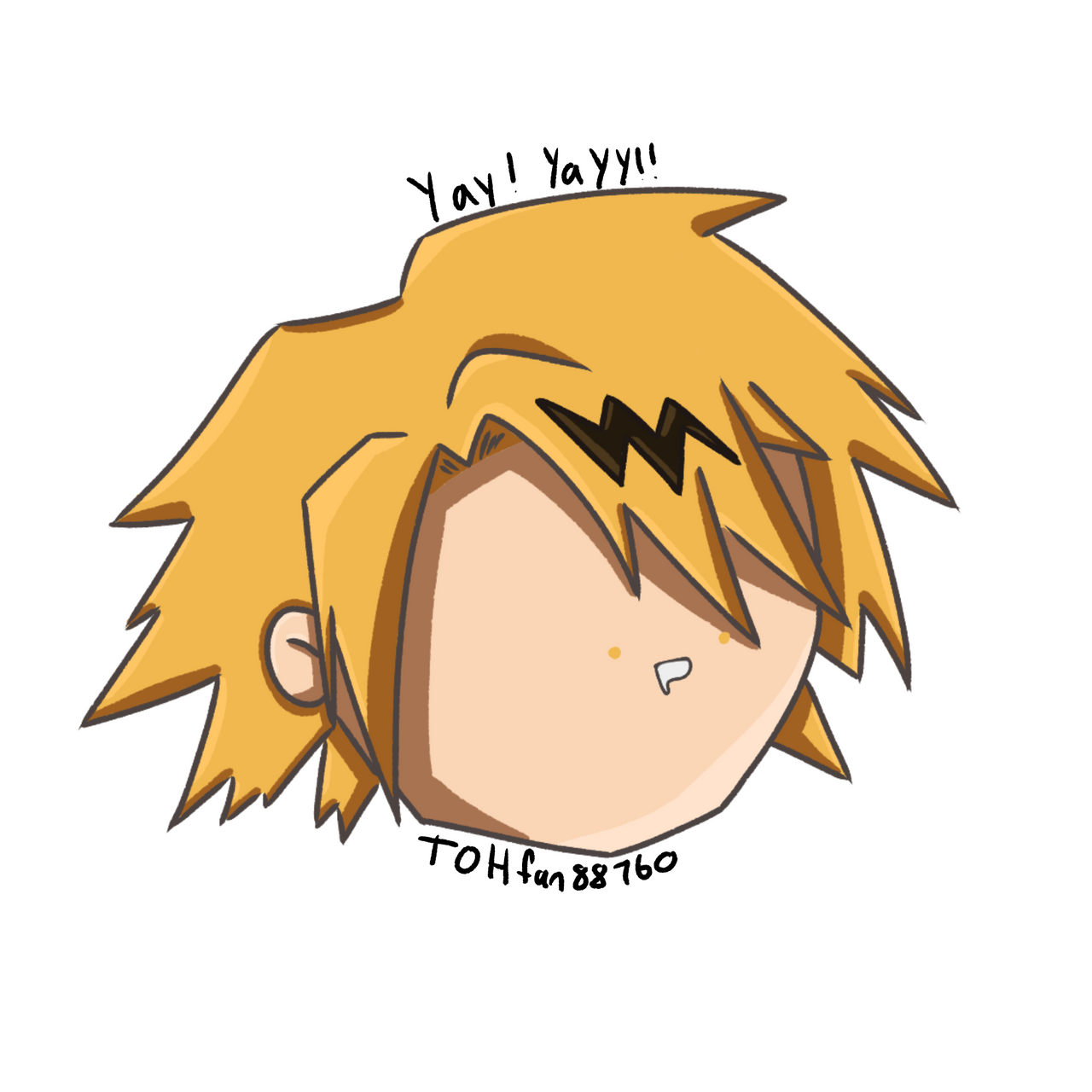 Kayonari Sticker Kaminari Sticker by mememaster5000 on DeviantArt
