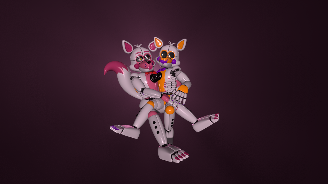 Funtime Foxy e Lolbit