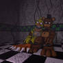 Withered Freddy x Withered Chica (FNAF 2)