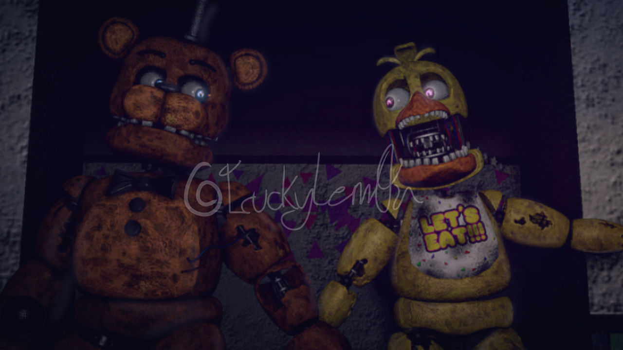 FNAF - Withered Chica by BootsDotEXE on DeviantArt