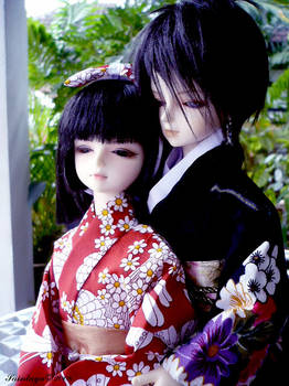 The Asian Prince and Princess